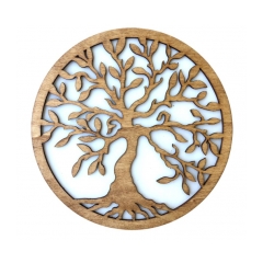 Strom života Simple 30cm Oak